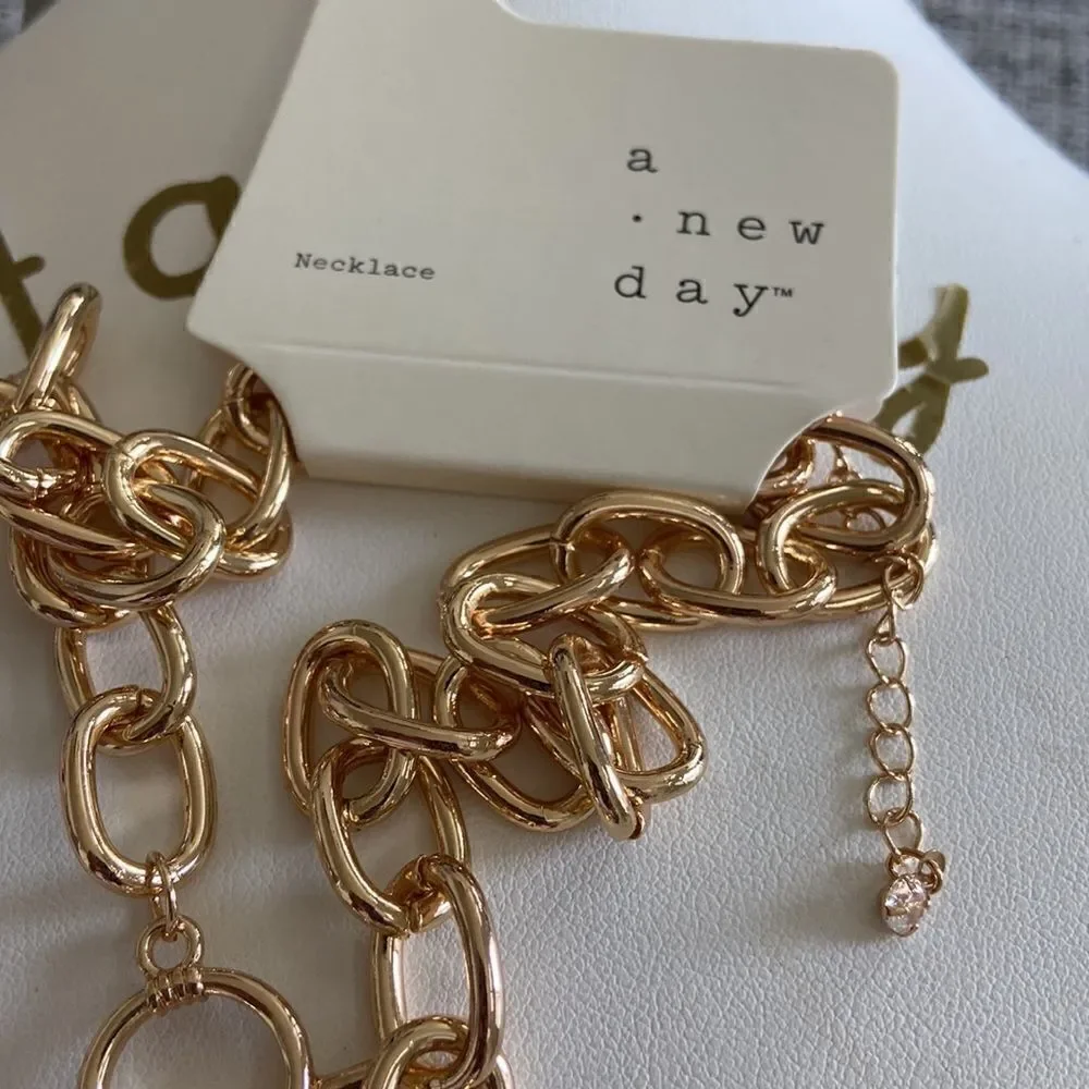 LV key lock with key 100% authentic with NWT necklace
